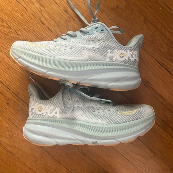 Hoka Shoes - Hoka Light Blue Running Shoes